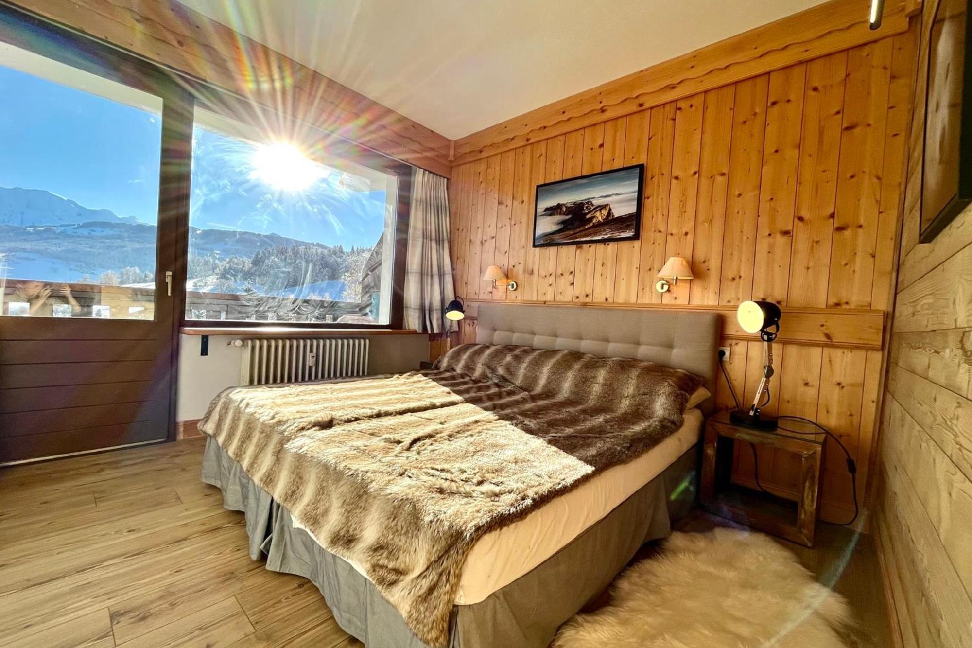 Superb Cosy Apartment With Balcony Combloux Extérieur photo