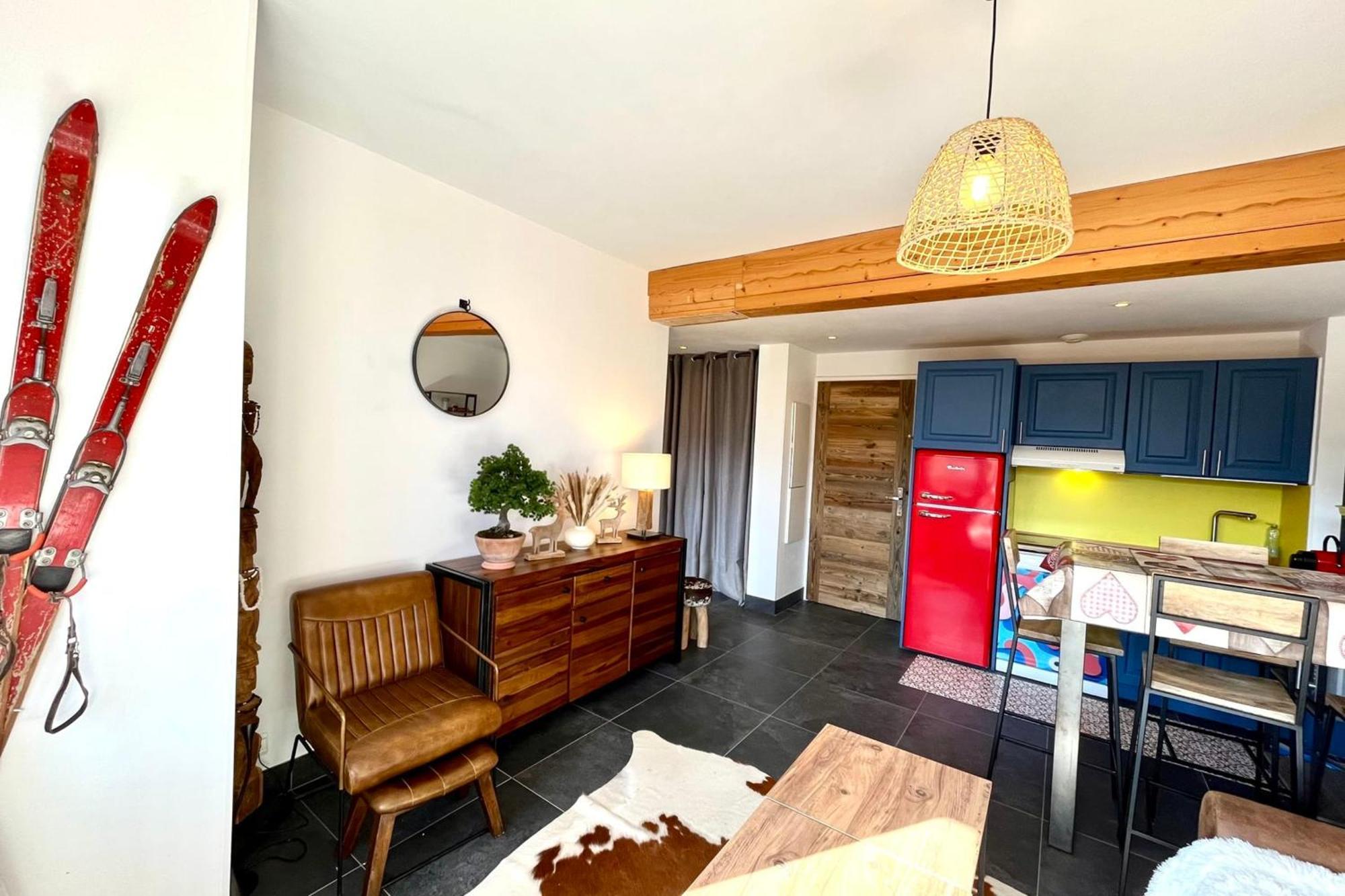 Superb Cosy Apartment With Balcony Combloux Extérieur photo