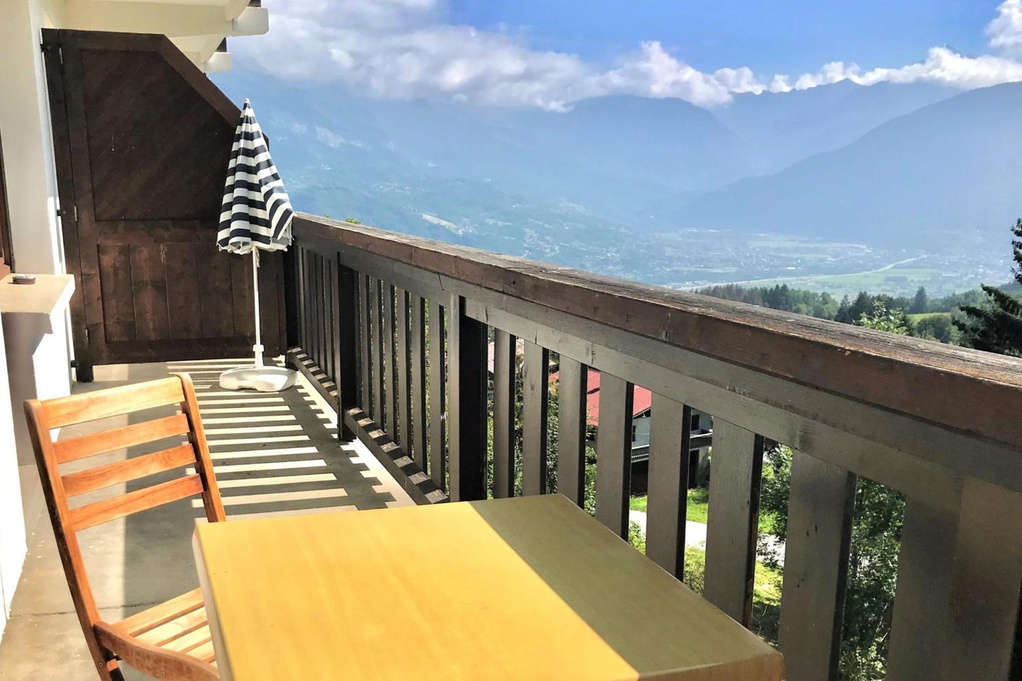 Superb Cosy Apartment With Balcony Combloux Extérieur photo